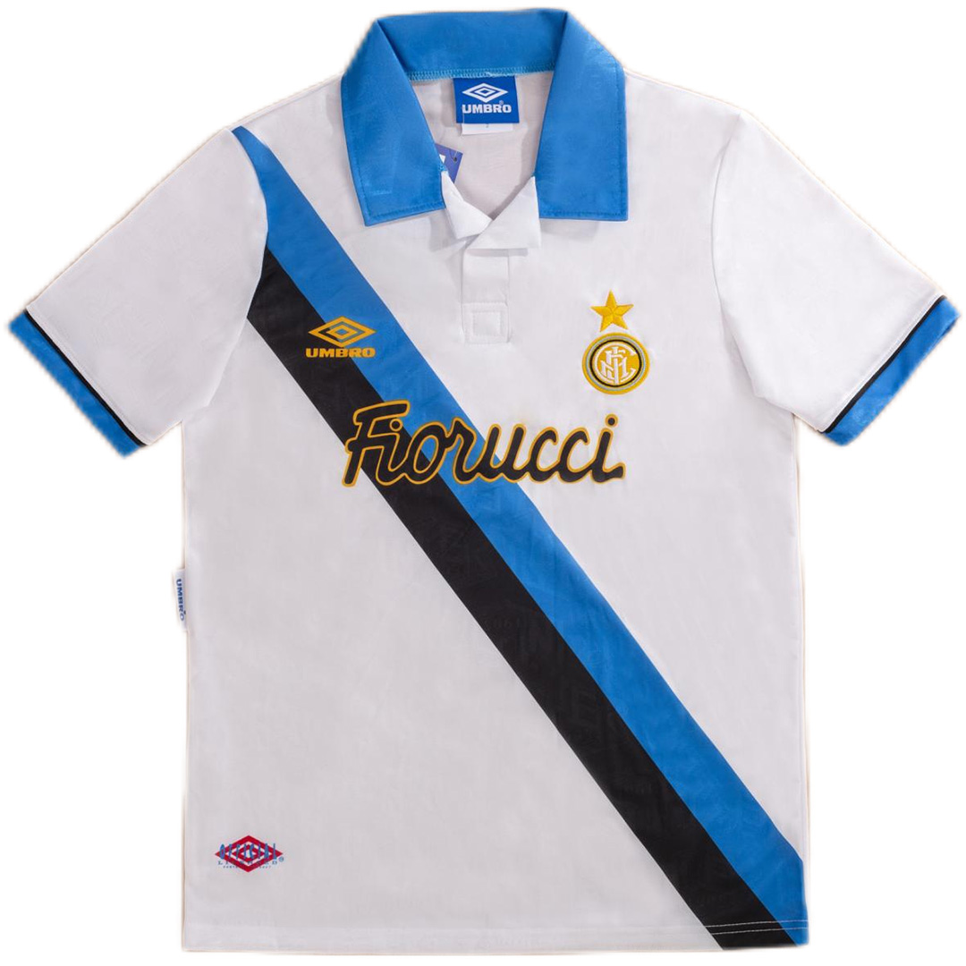Retro Inter Milan Away Jersey 1994/95 - minejerseys