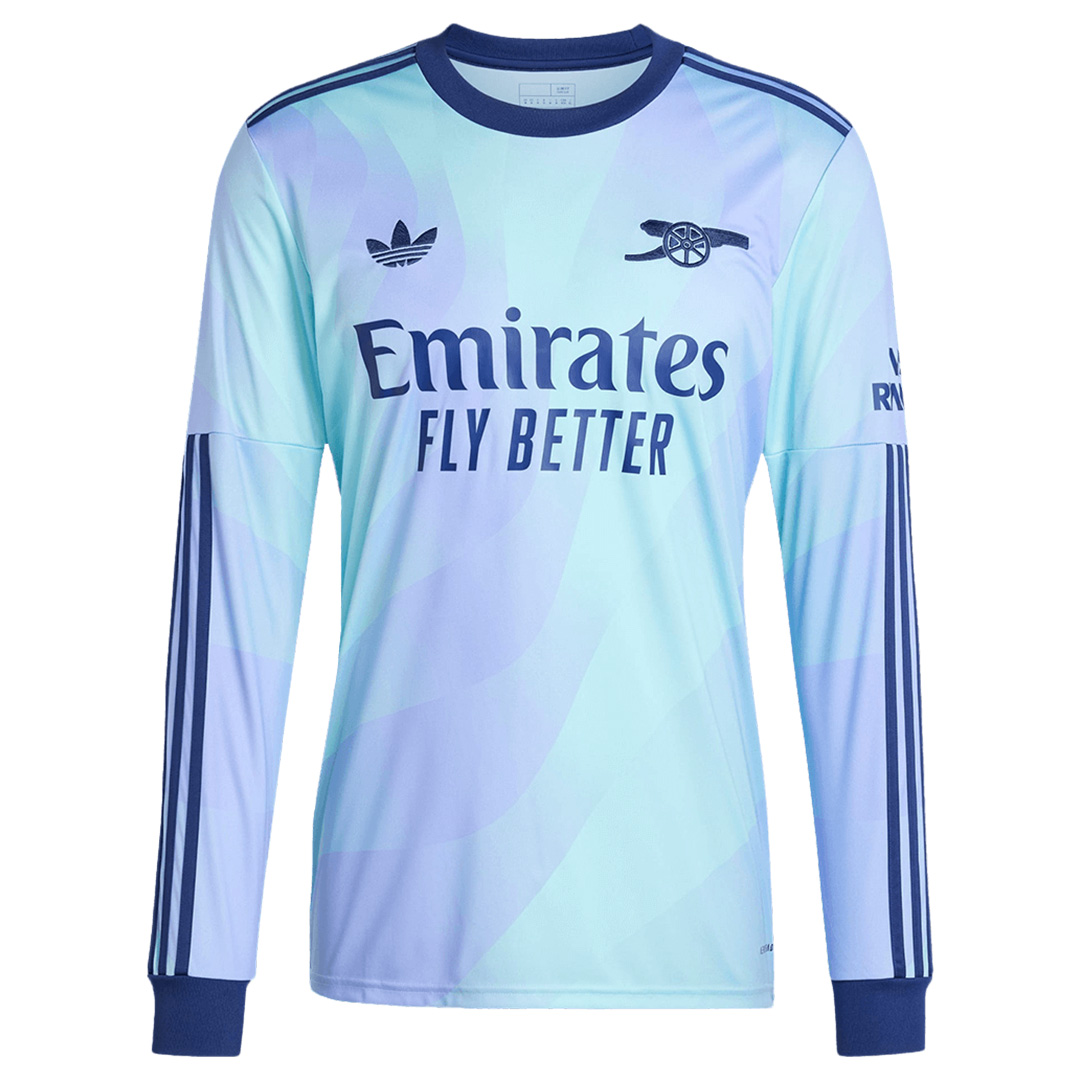 Arsenal Third Long Sleeve Jersey 2024/25 - minejerseys