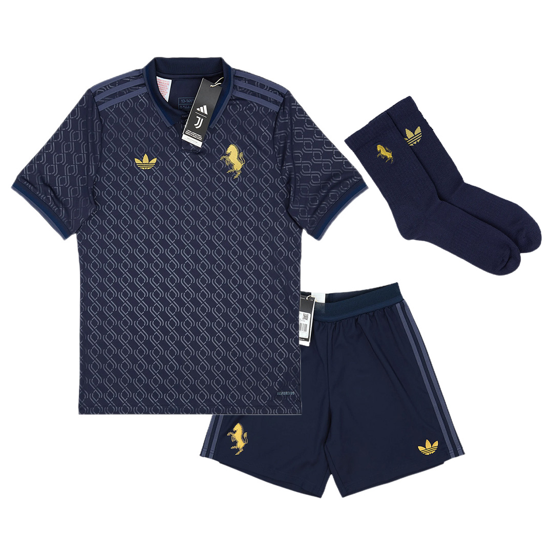 Kids Juventus Third Full Kit 2024/25 - minejerseys