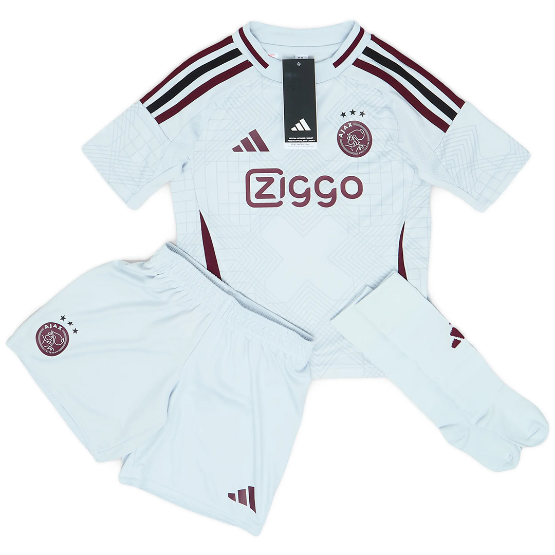 Kids Ajax Third Full Kit 2024/25 - minejerseys