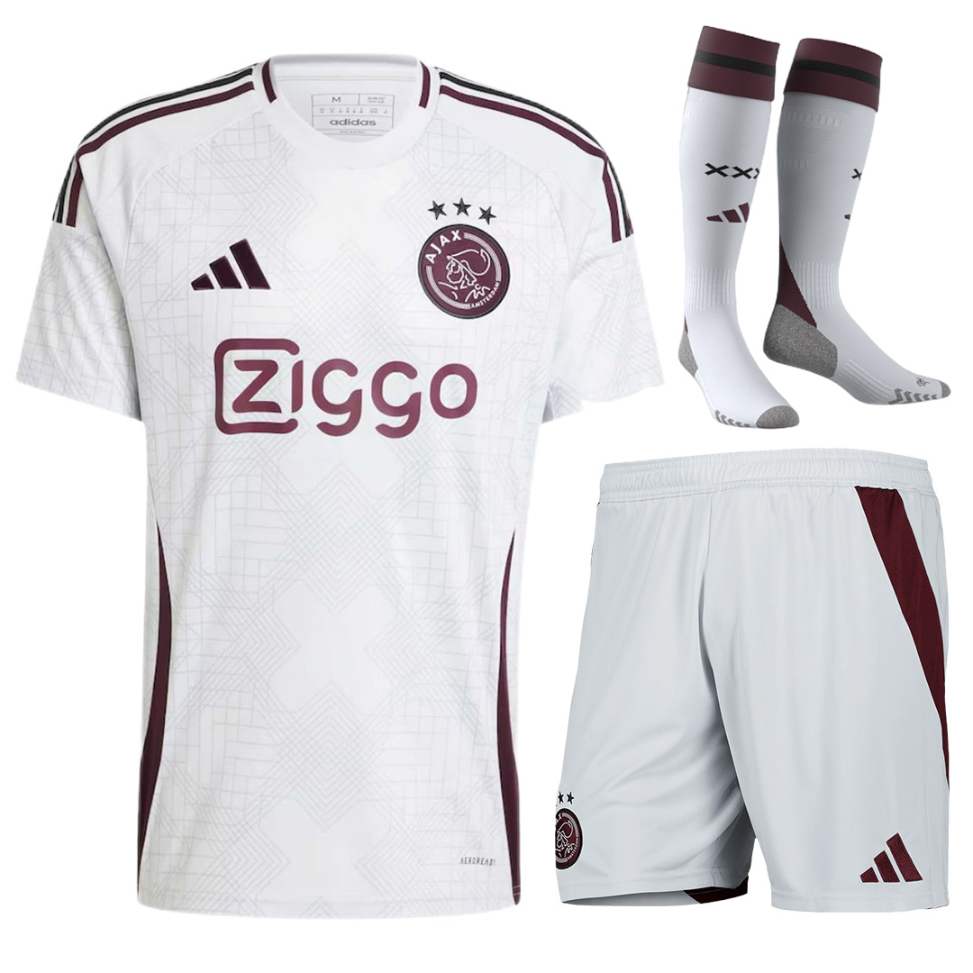 Ajax Third Full Jersey Kit 2024/25 - minejerseys