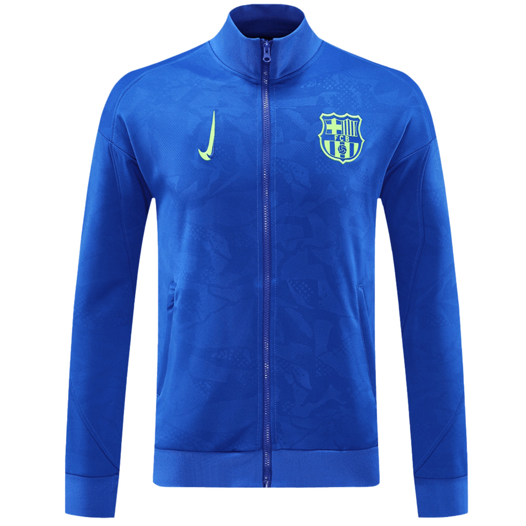 Barcelona Training Jacket Blue 2024/25 - minejerseys