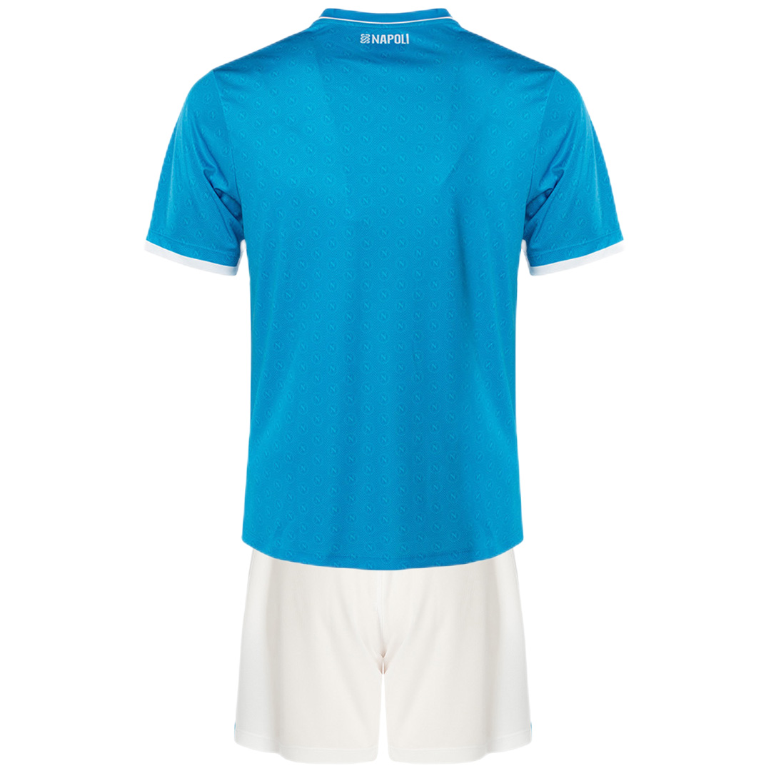 Kids Napoli Home Jersey Kit 2024/25 - minejerseys