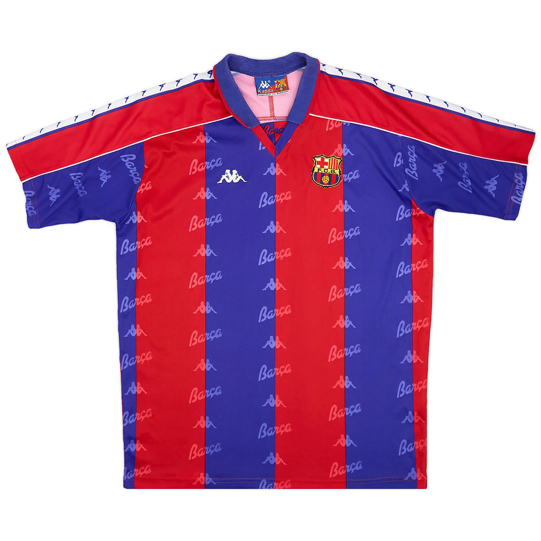 Romario #10 Retro Barcelona Home Jersey 1992/95 - minejerseys