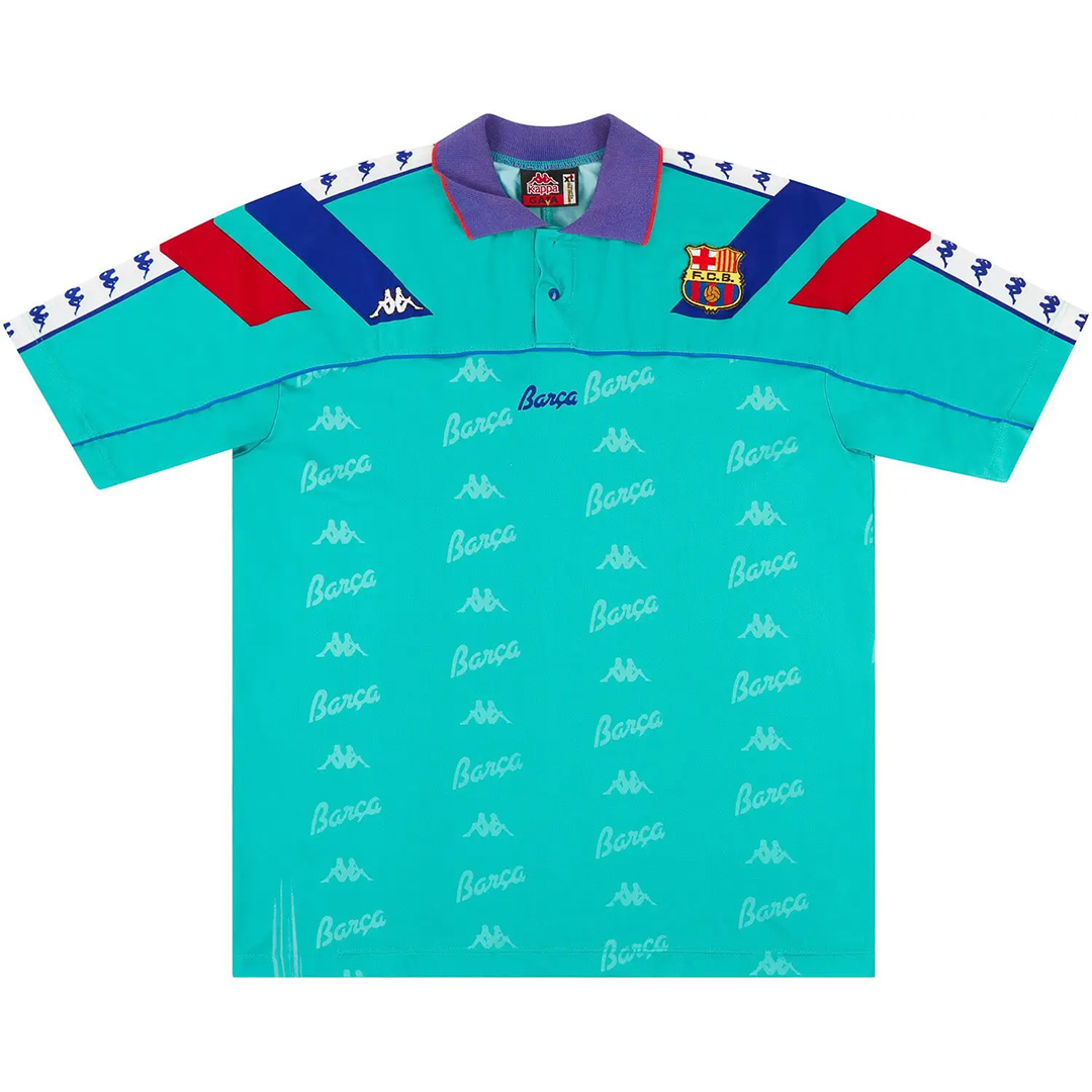 Retro Barcelona Away Jersey 1992/95 - minejerseys