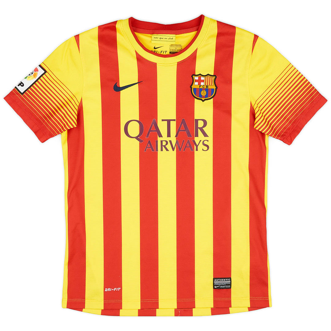 Retro Barcelona Away Jersey 2013/14 - minejerseys