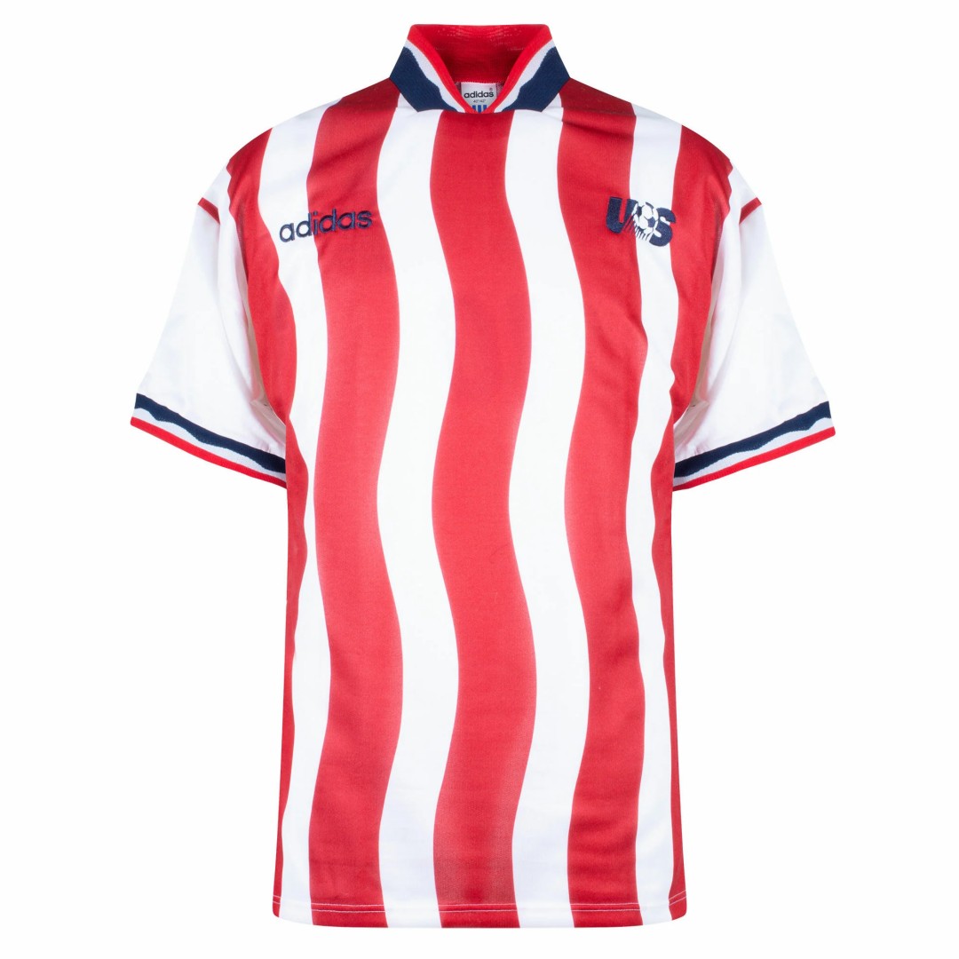 Retro USA Home Jersey World Cup 1994 - minejerseys