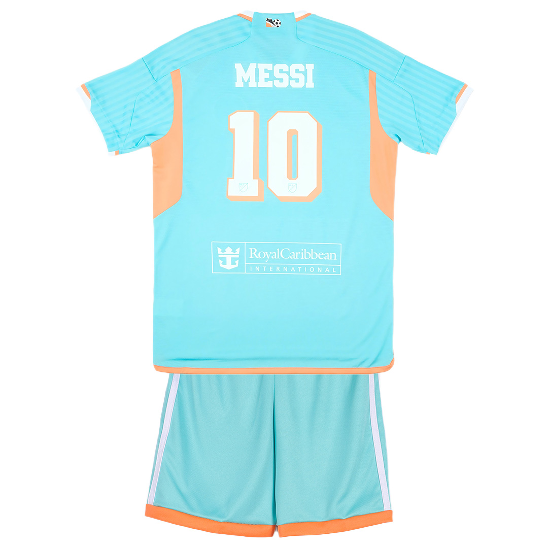 Messi #10 Kids Inter Miami Third Kit 2024 - minejerseys