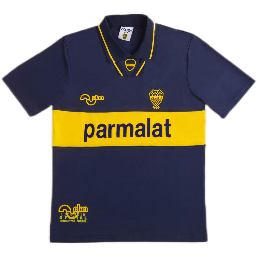 Retro Boca Juniors Home Jersey 1993/95 - minejerseys
