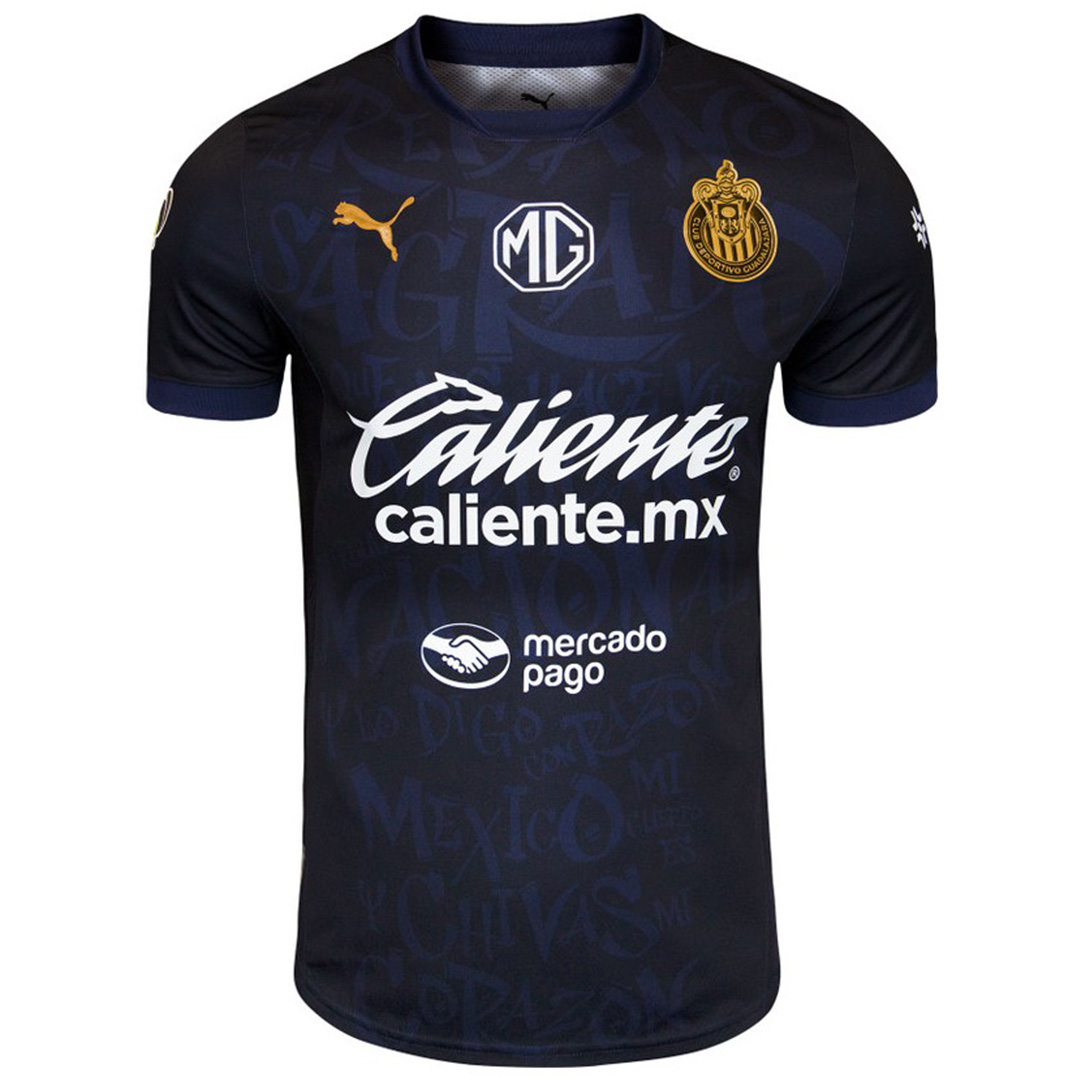 Chivas Third Match Jersey Player Version 2024/25 - minejerseys