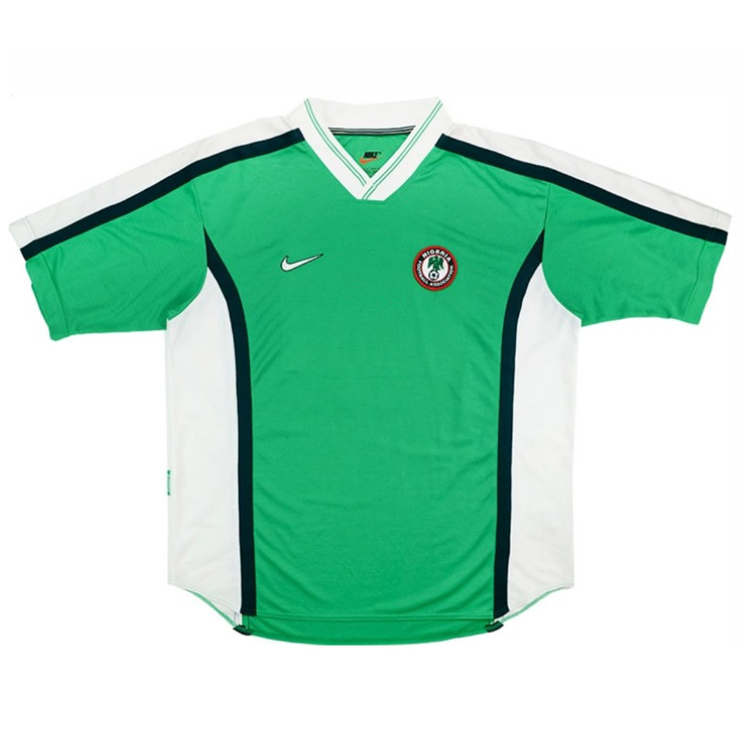 Retro Nigeria Home Jersey World Cup 1998 - minejerseys