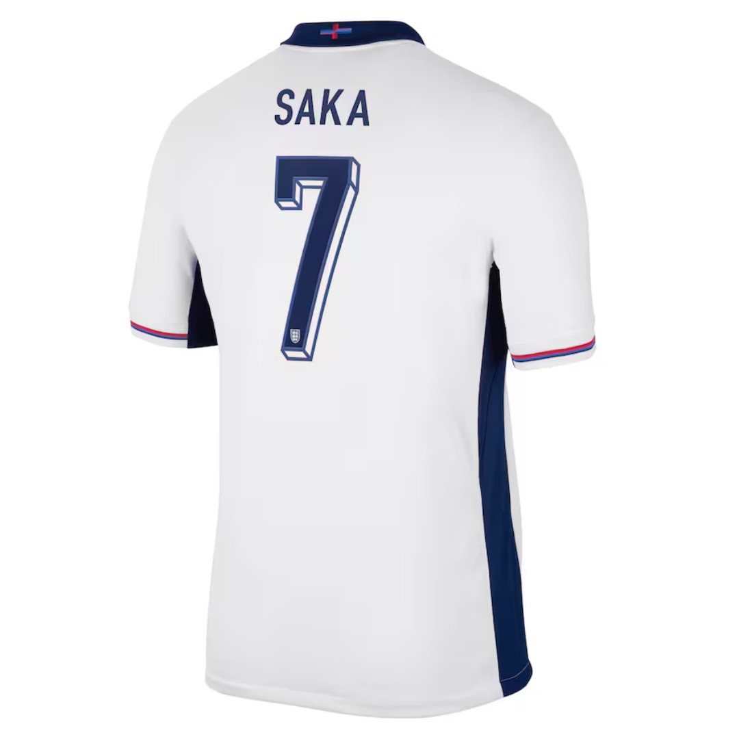 SAKA #7 England Home Jersey Euro 2024 - [Super Replica] - minejerseys