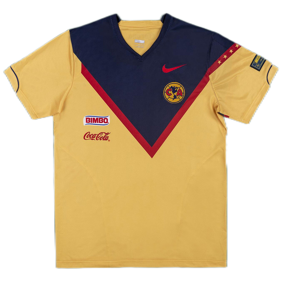Retro Club America 90th Anniversary Home Jersey 2006 - minejerseys