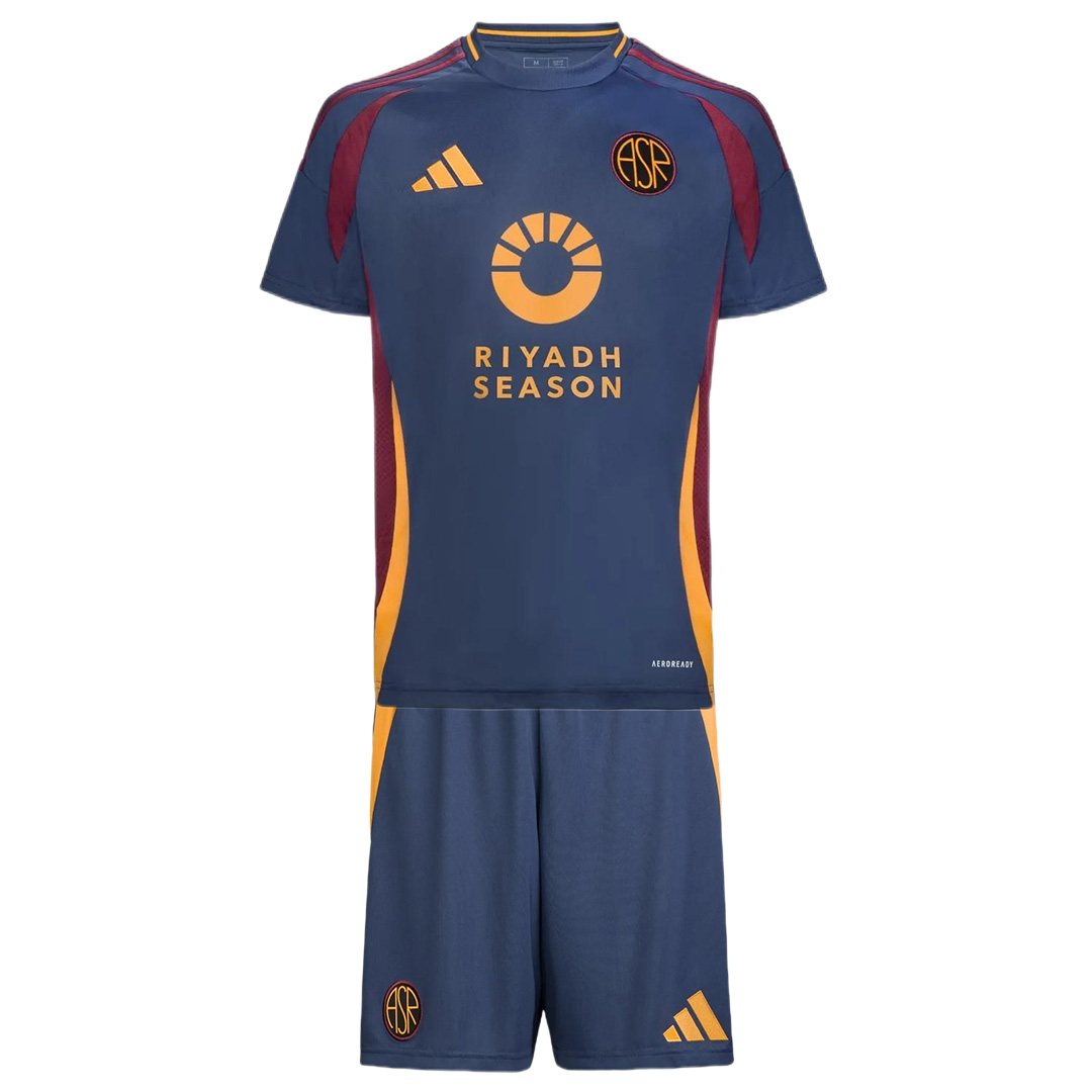 Kids Roma Third Kit 2024/25 - minejerseys