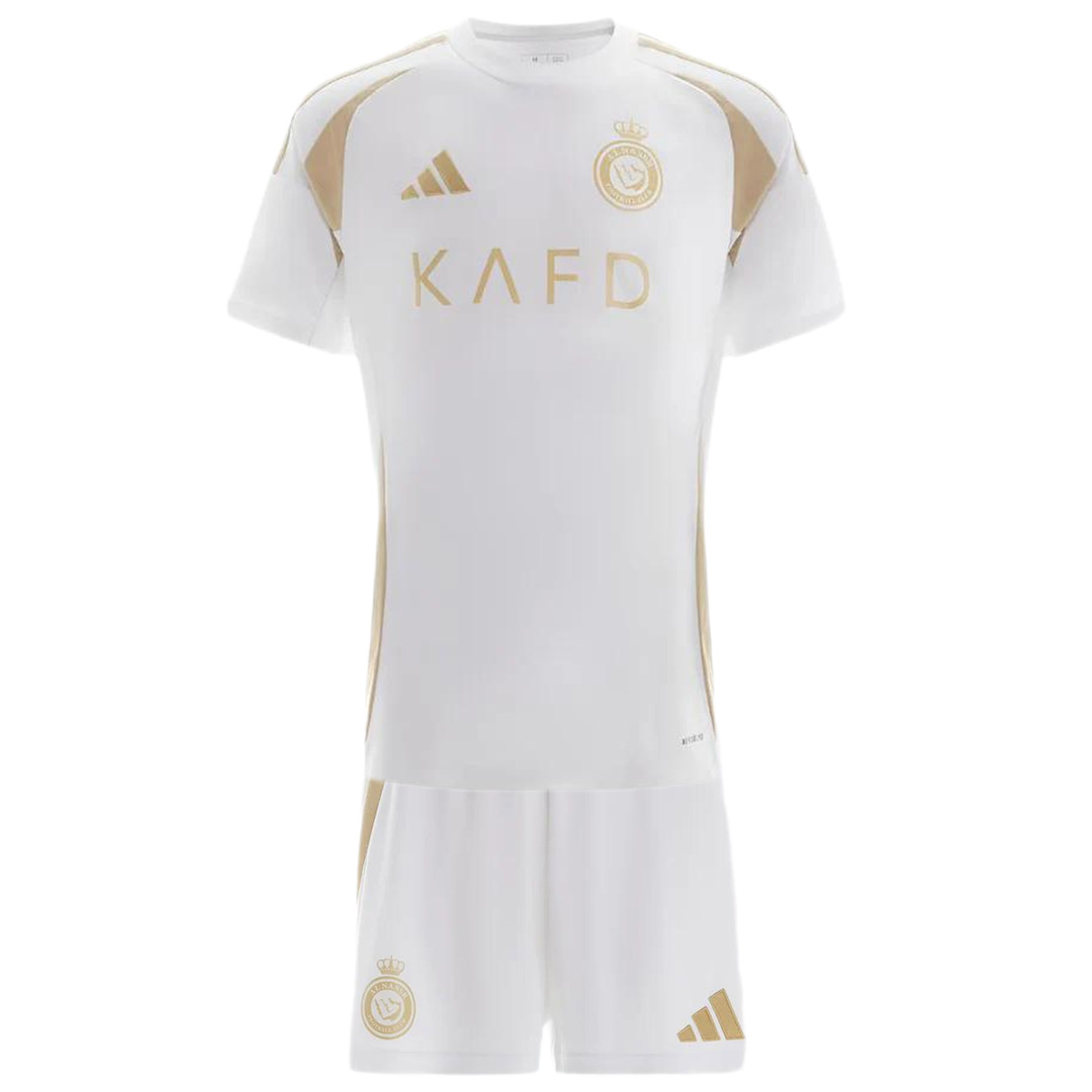 Kids Al Nassr Third Kit 2024/25 - minejerseys