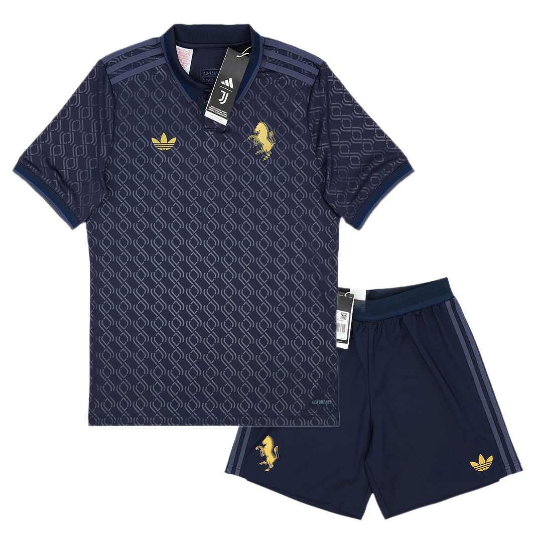 Kids Juventus Third Full Kit 2024/25 - minejerseys