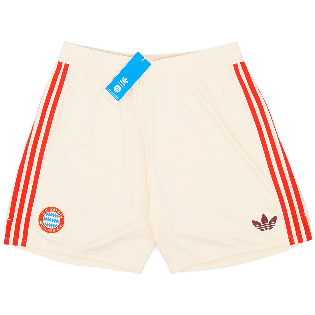 Bayern Munich Third Soccer Shorts 2024/25 - minejerseys