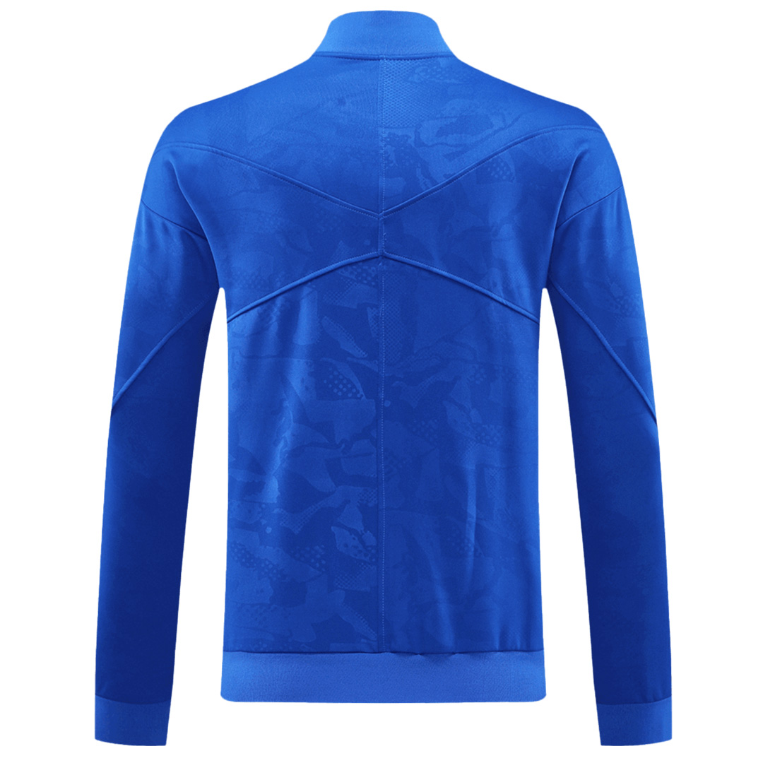 Barcelona Training Jacket Blue 2024/25 - minejerseys