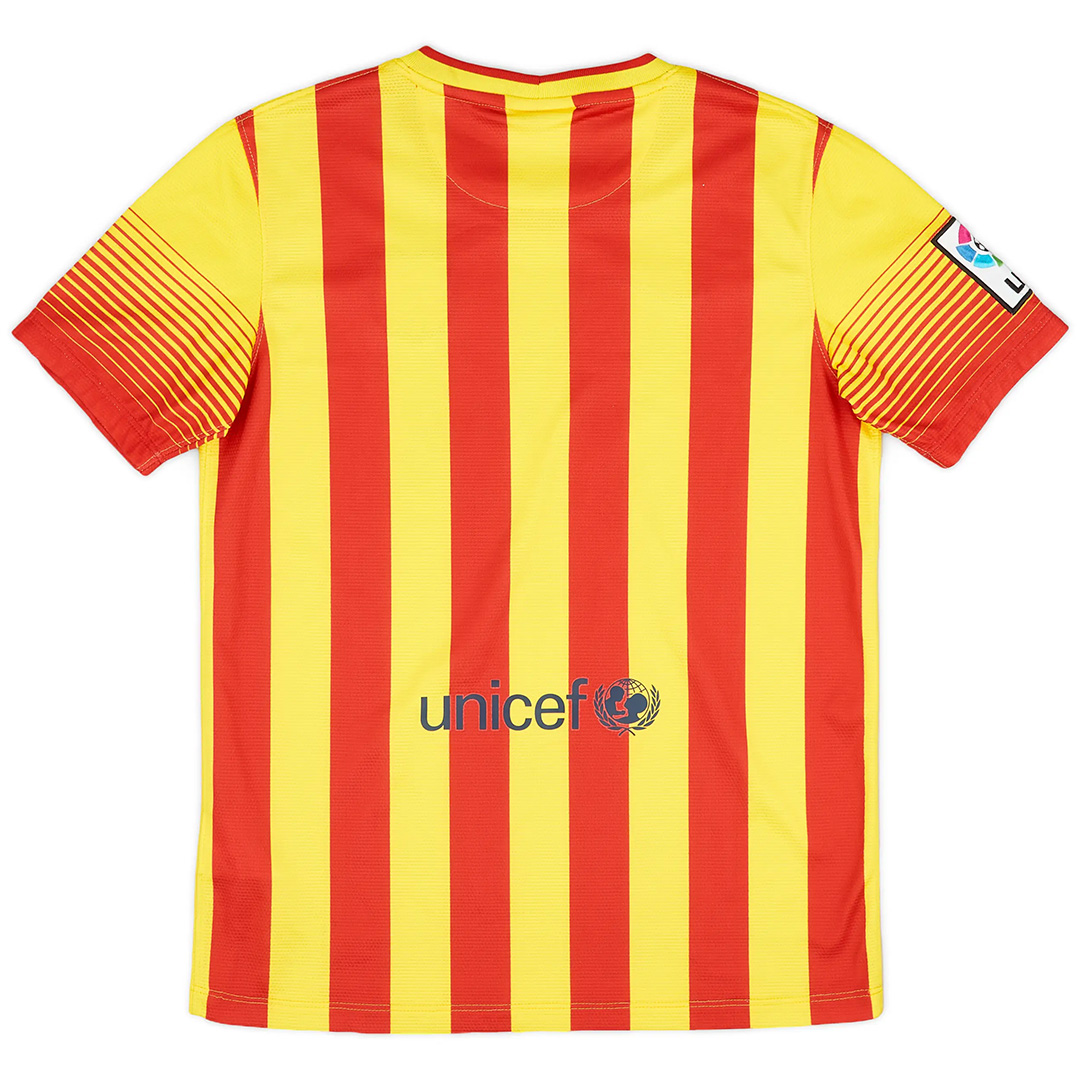 Retro Barcelona Away Jersey 2013/14 - minejerseys