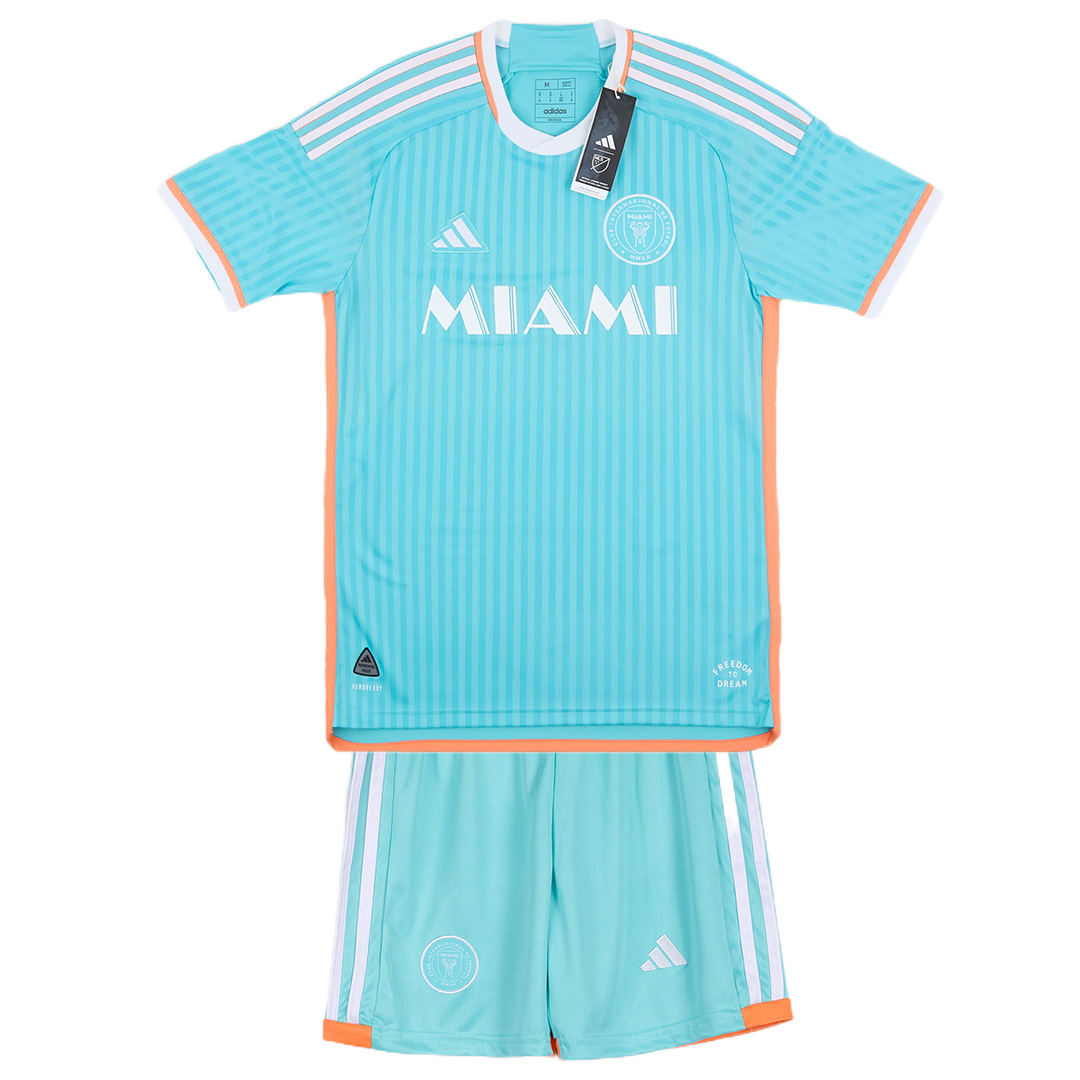 Messi #10 Kids Inter Miami Third Kit 2024 - minejerseys