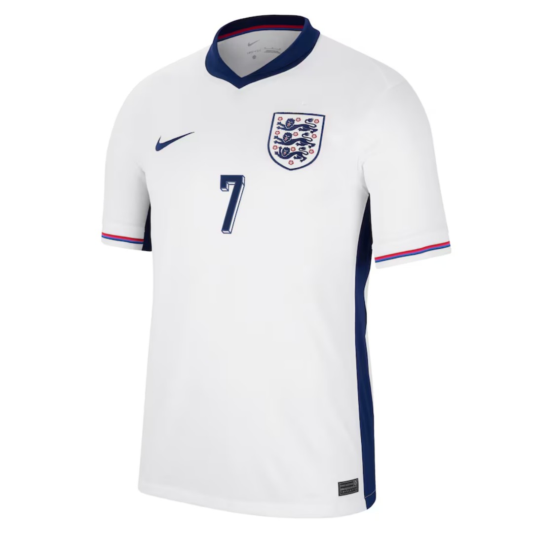 SAKA #7 England Home Jersey Euro 2024 - [Super Replica] - minejerseys