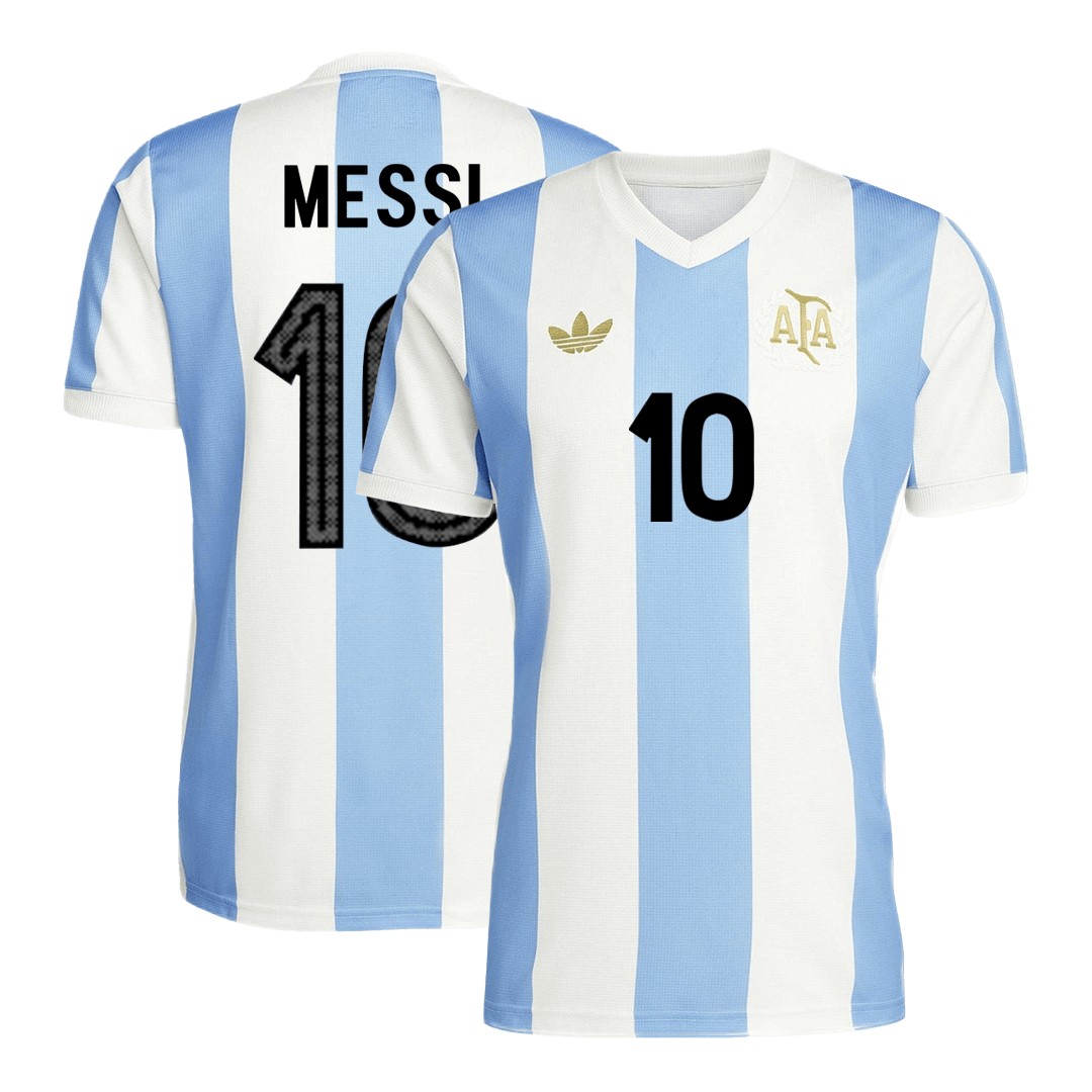 MESSI #10 Argentina 50 Years Anniversary Collection Jersey 2024 - minejerseys