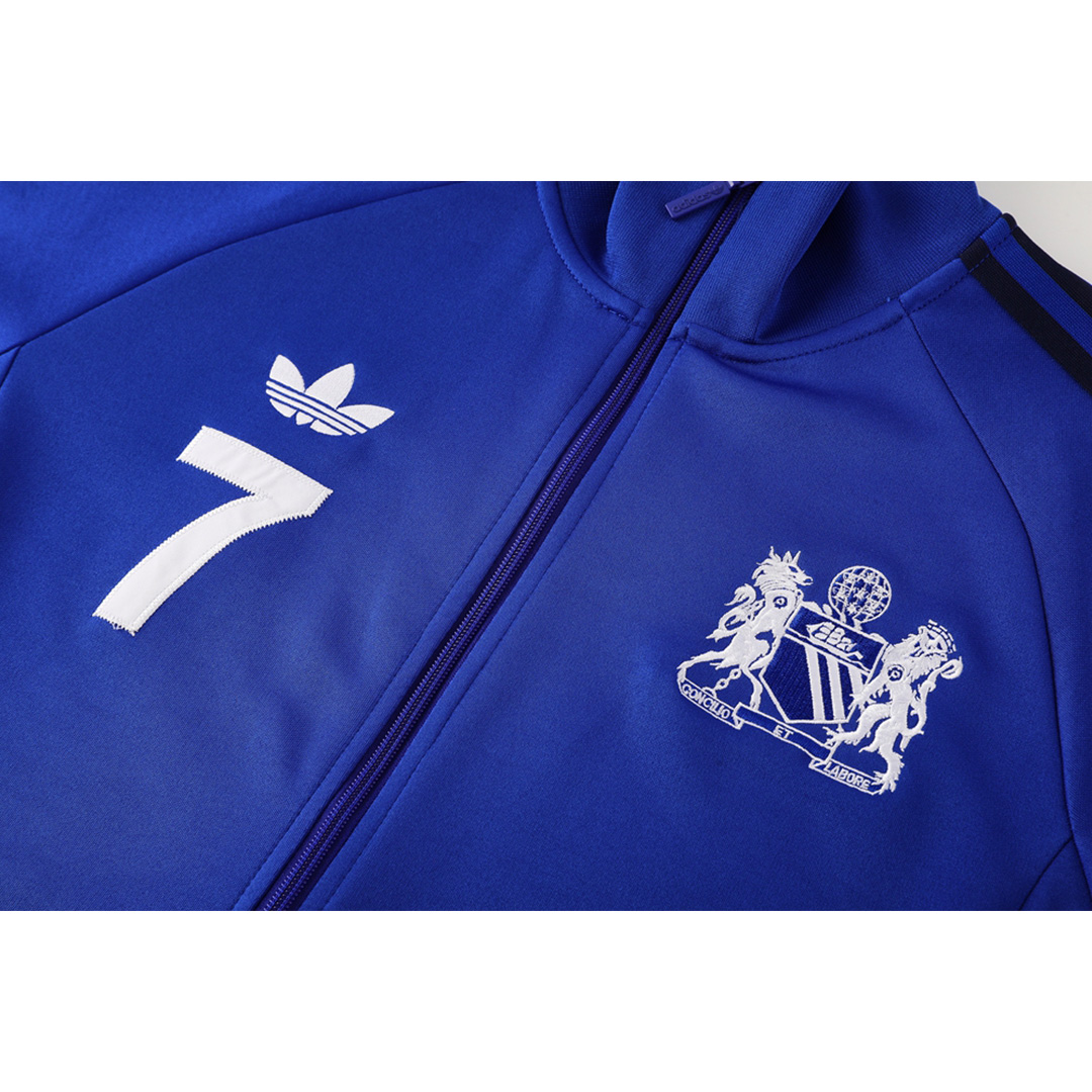 George Best x Manchester United Full-Zip Track Jacket 2024 - minejerseys
