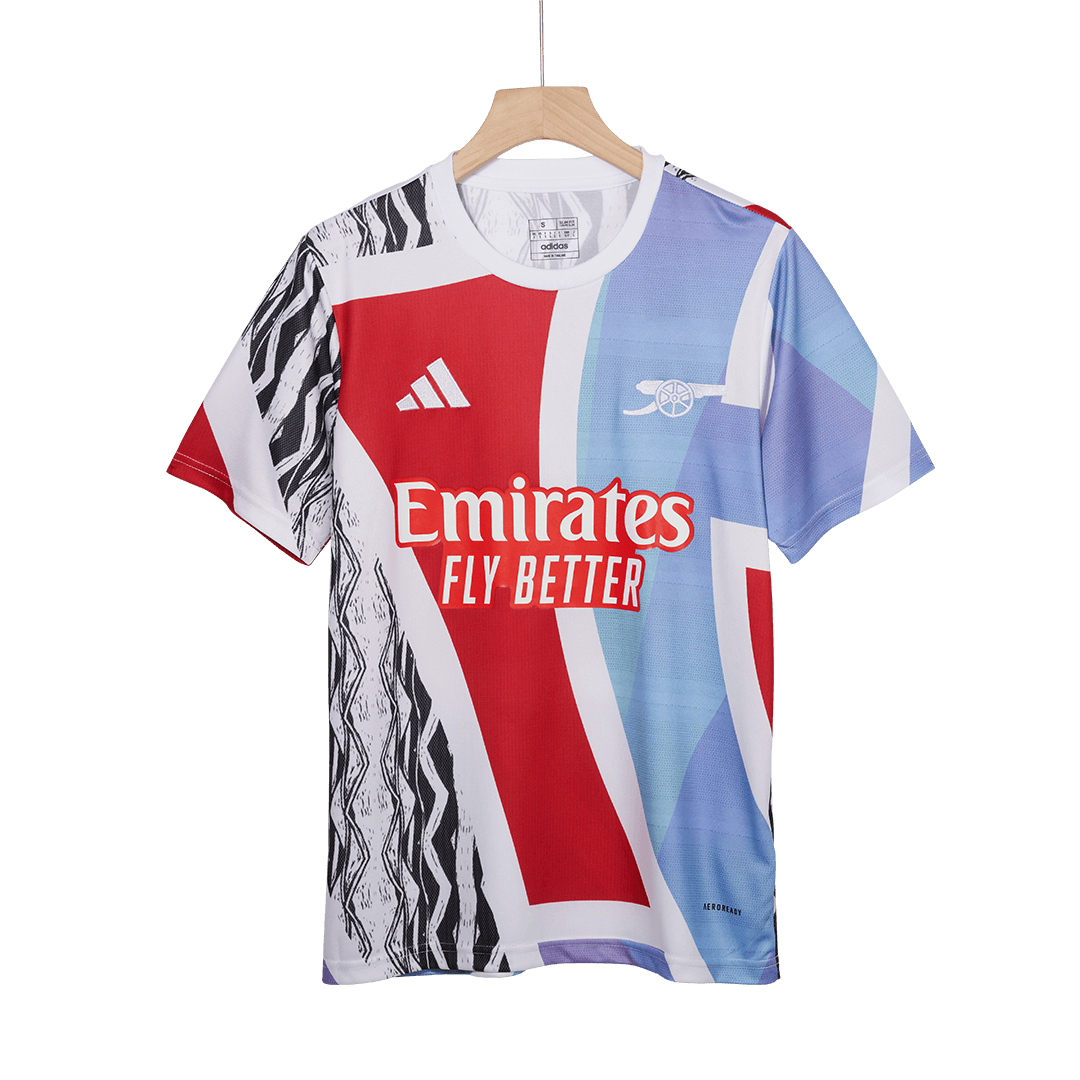 Arsenal 3 In 1 Multi-Colour Pre-Match Jersey 2024/25 - minejerseys