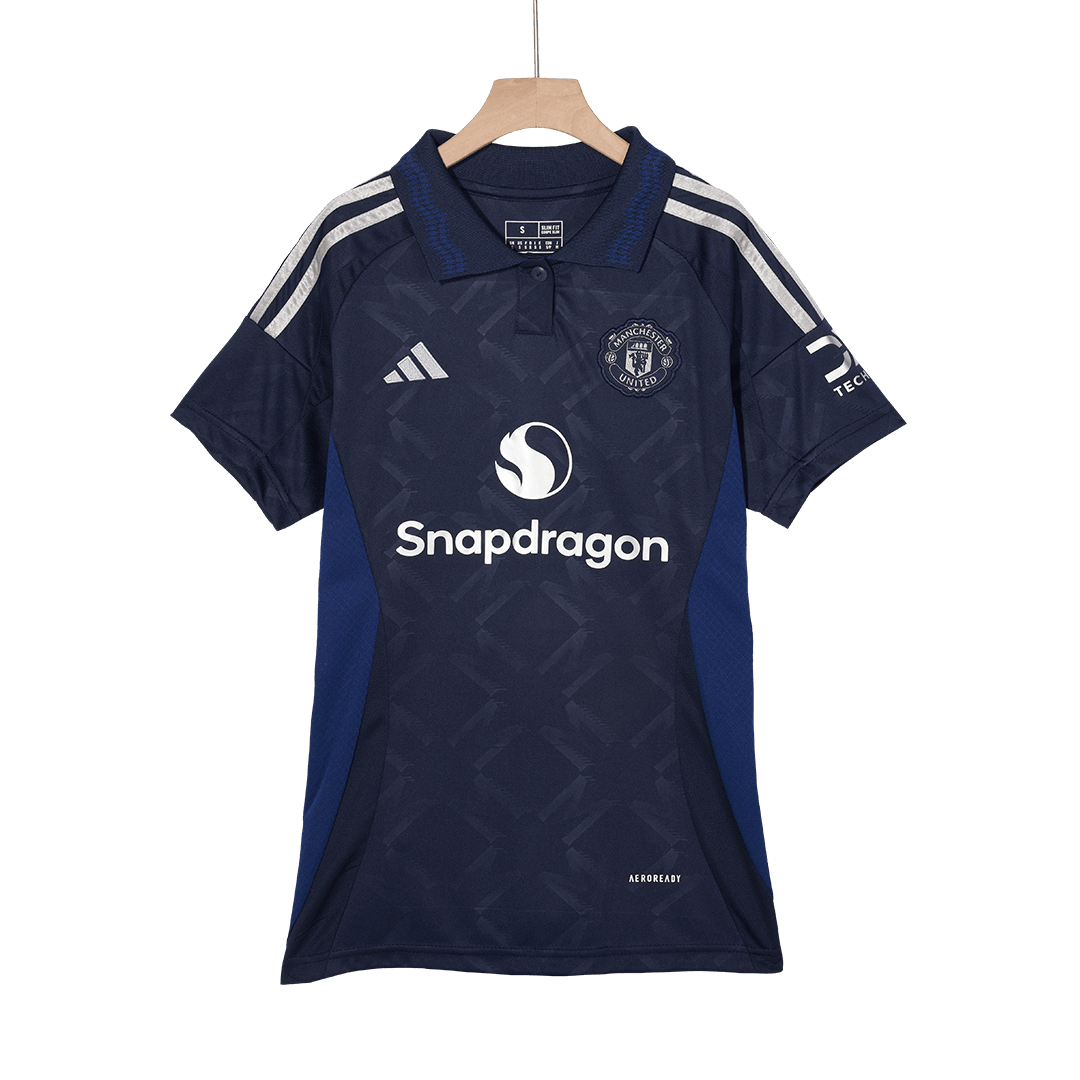 Women's Manchester United Away Jersey 2024/25 - minejerseys