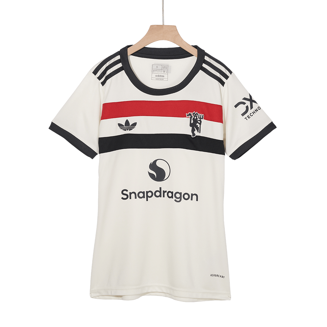 Women's Manchester United Third Jersey 2024/25 - minejerseys