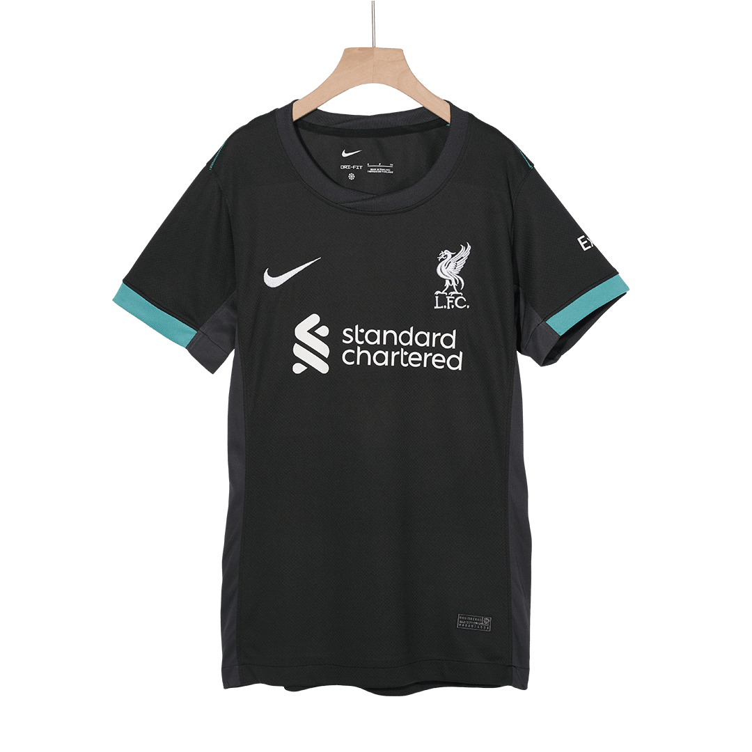 Women's Liverpool Away Jersey 2024/25 - minejerseys