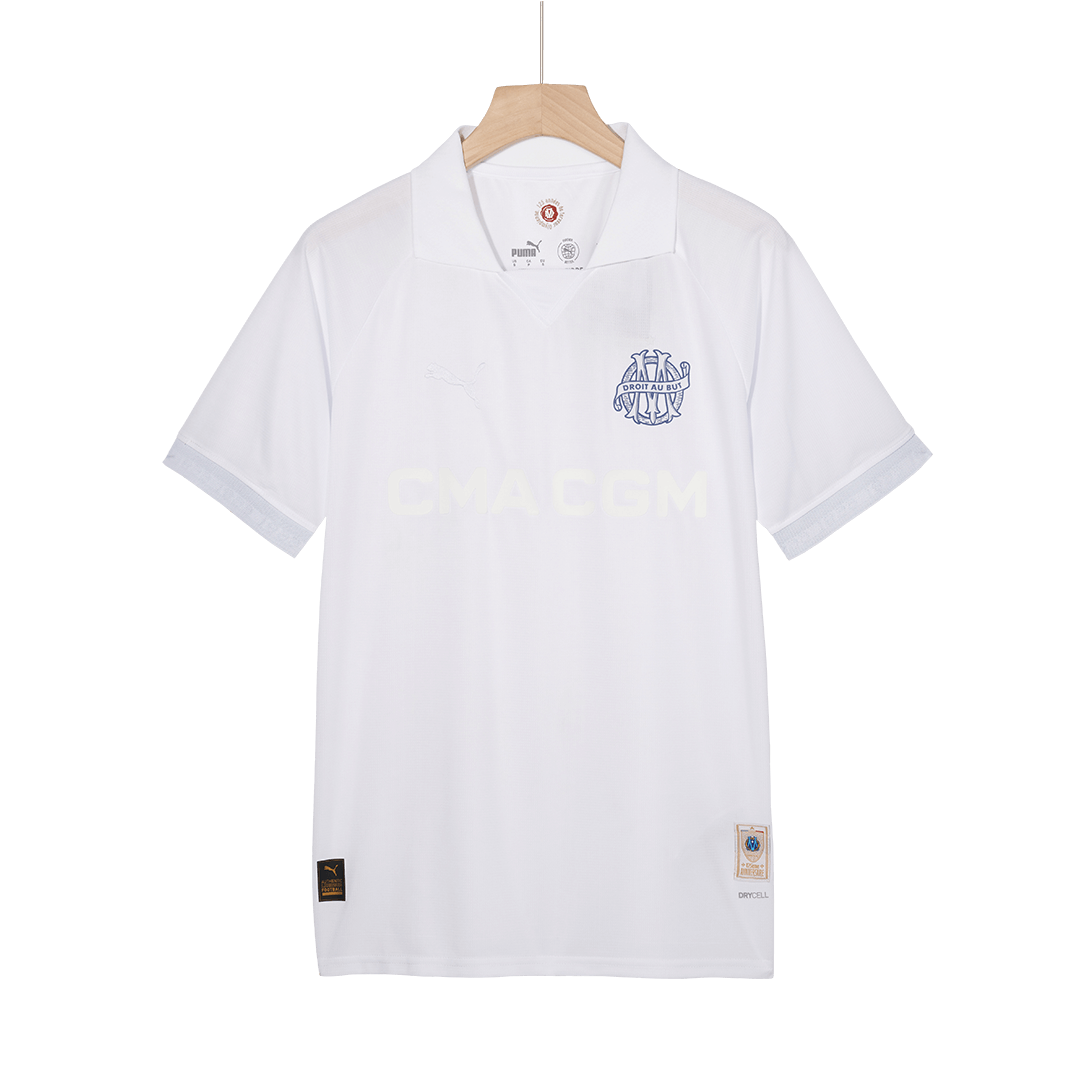 Marseille 125th Anniversary Fourth Jersey 2024/25 - minejerseys