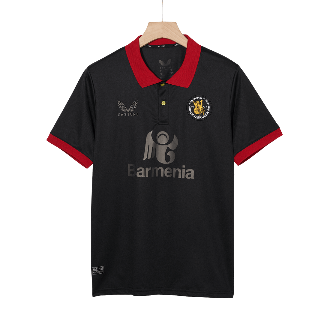Bayer 04 Leverkusen 120th Anniversary Jersey 2024/25 - minejerseys