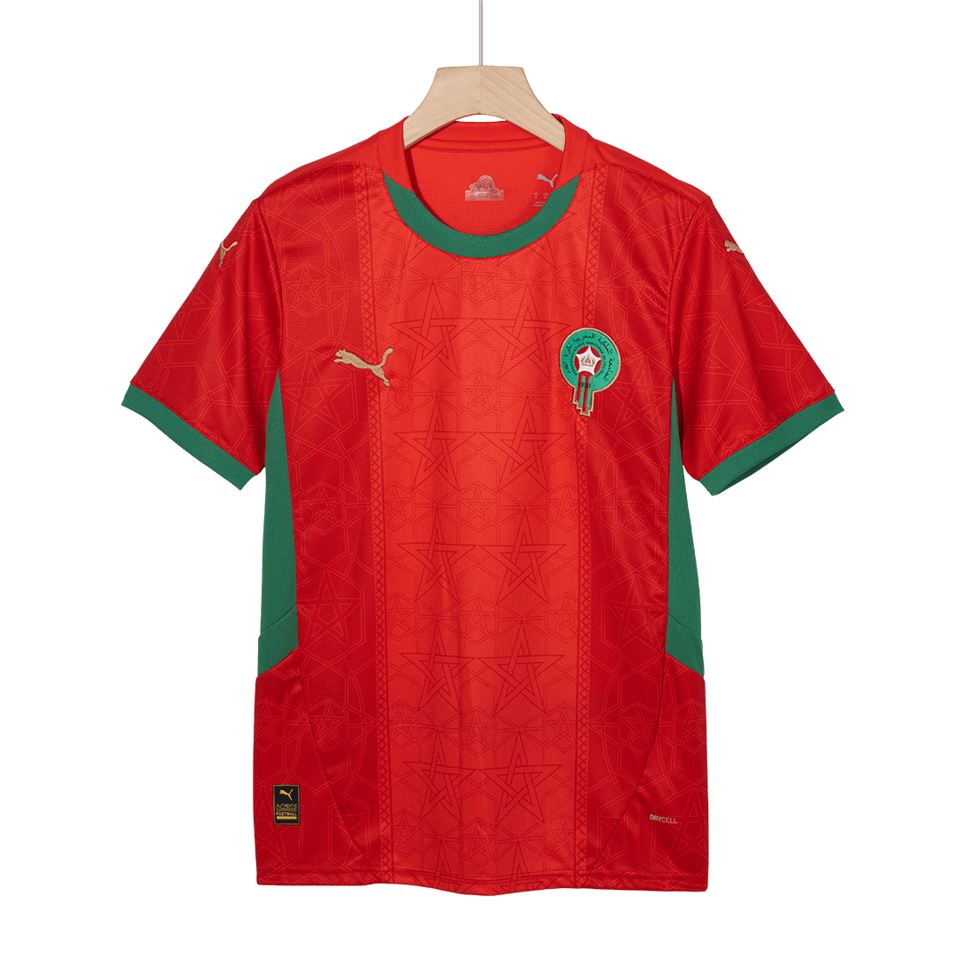 Morocco Home Jersey 2024/25 - minejerseys