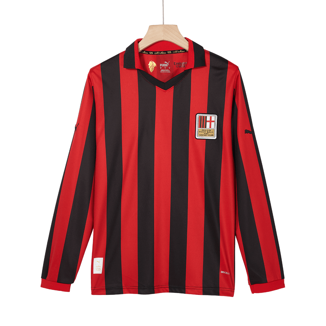 AC Milan 125th Anniversary Standard Version Jersey 2024 - minejerseys