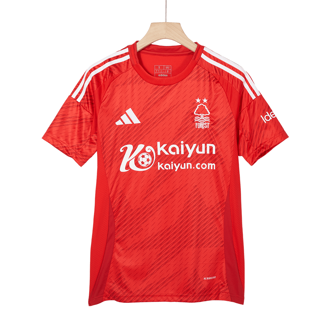 Nottingham Forest Home Jersey 2024/25 - minejerseys