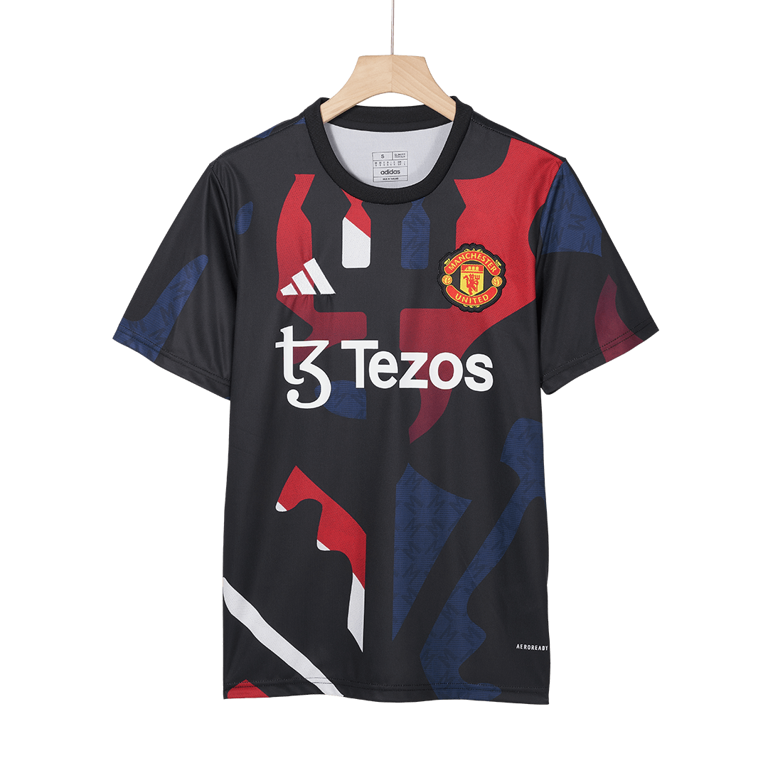 Manchester United Pre-Match Jersey 2024/25 - minejerseys