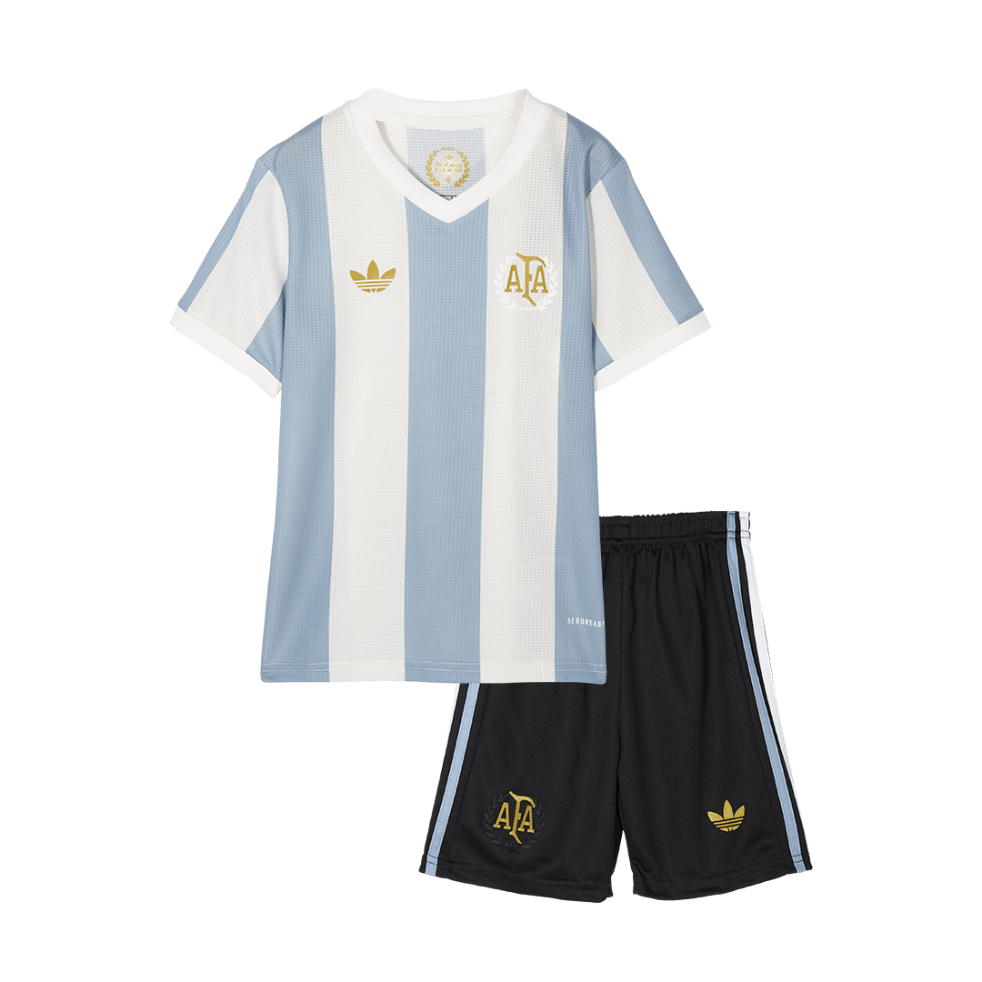 Kids Argentina 50th Anniversary Kit 2024 - minejerseys
