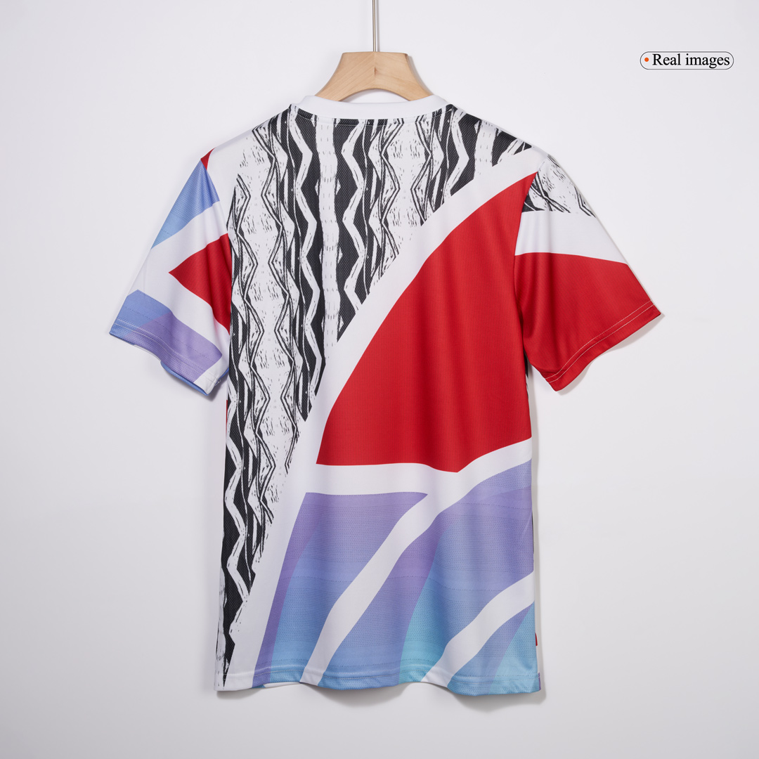 Arsenal 3 In 1 Multi-Colour Pre-Match Jersey 2024/25 - minejerseys