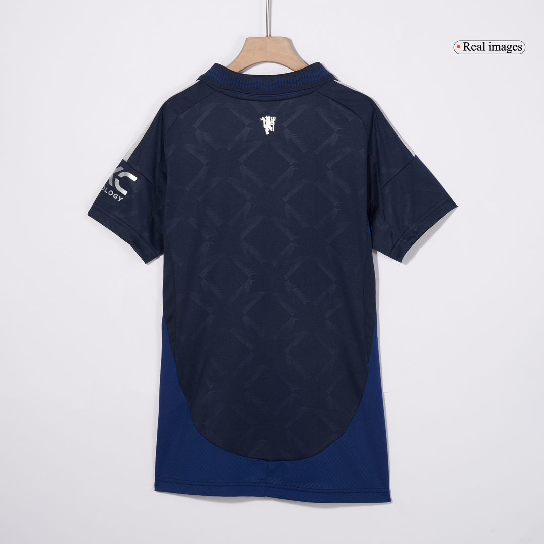 Women's Manchester United Away Jersey 2024/25 - minejerseys
