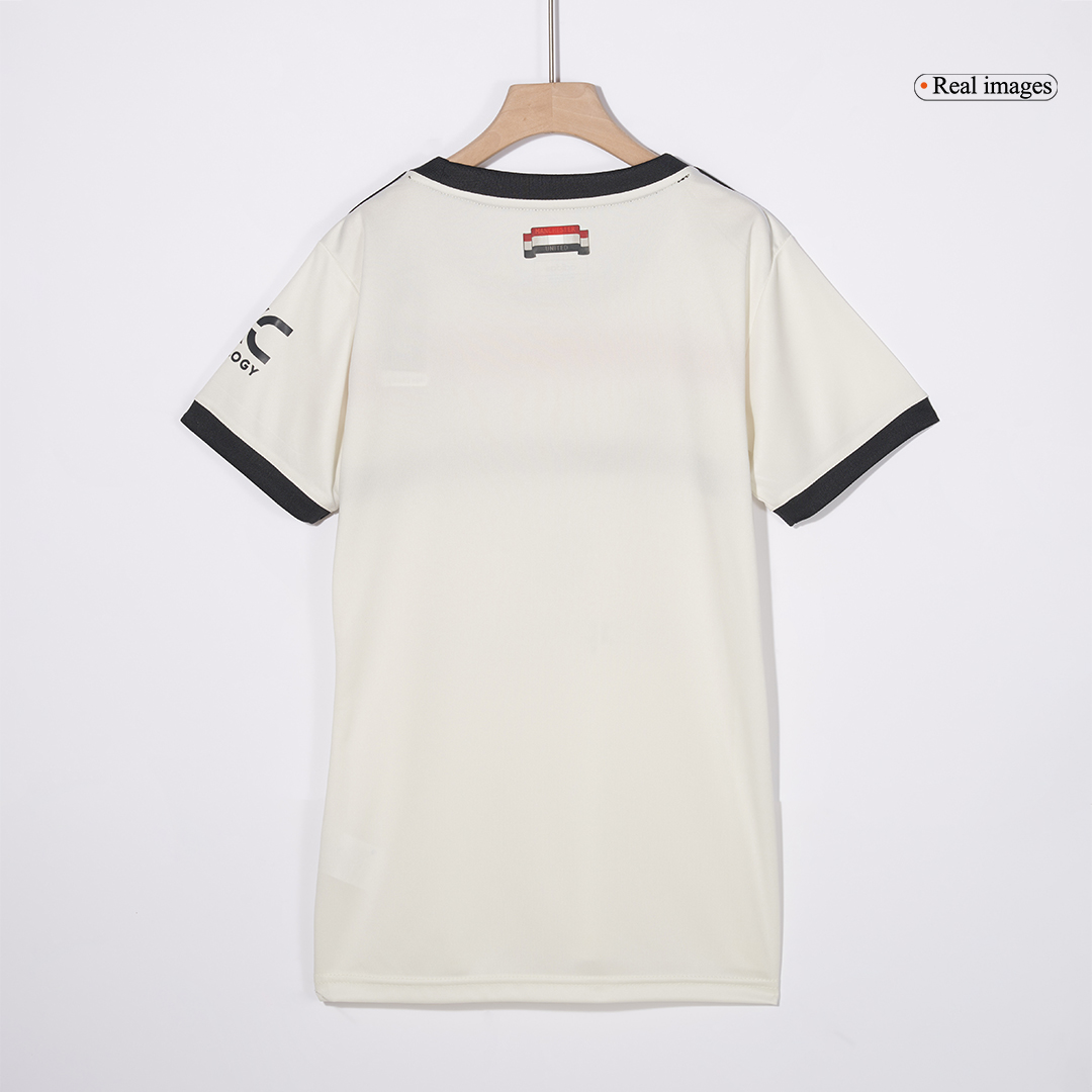 Women's Manchester United Third Jersey 2024/25 - minejerseys