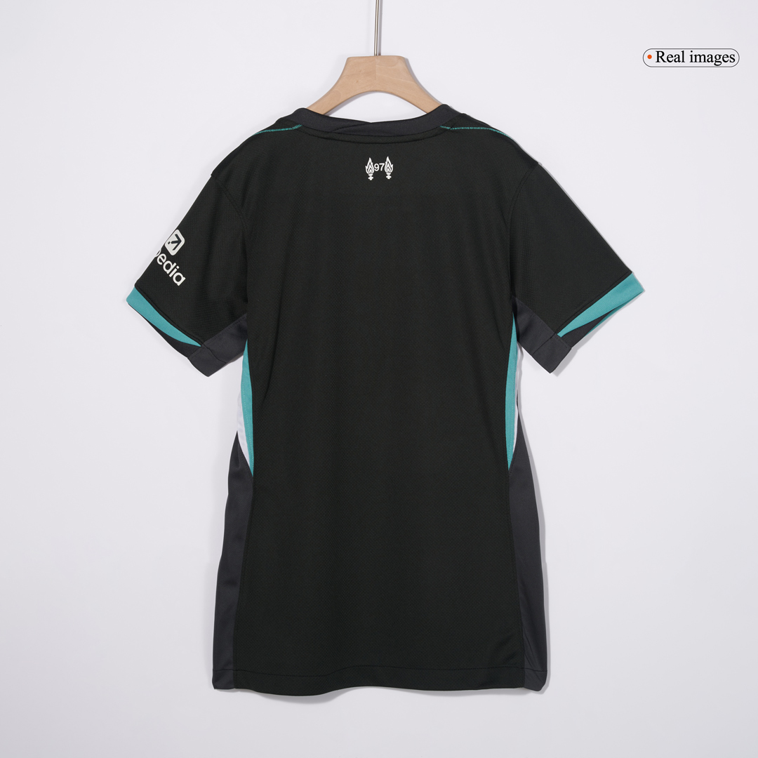 Women's Liverpool Away Jersey 2024/25 - minejerseys