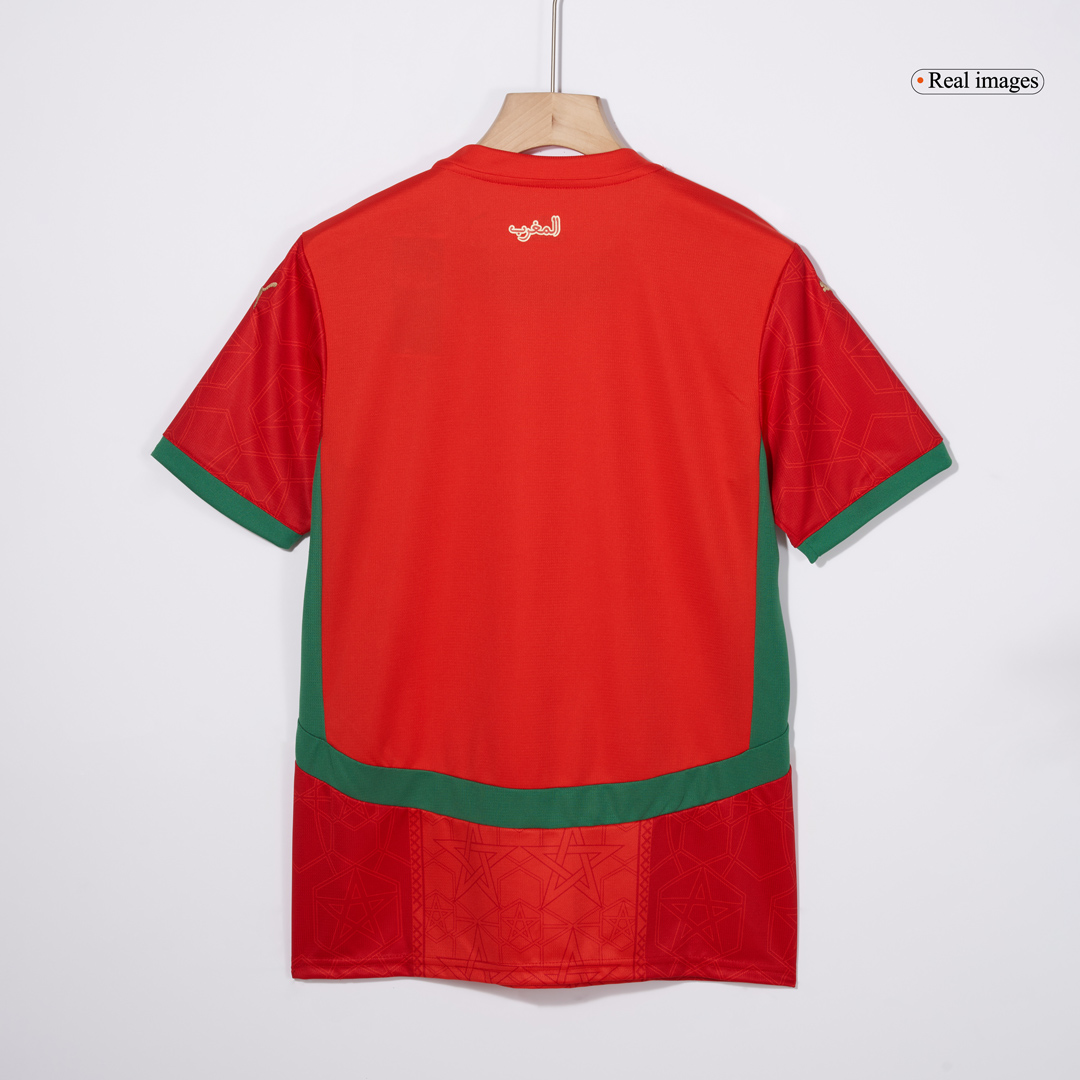 Morocco Home Jersey 2024/25 - minejerseys