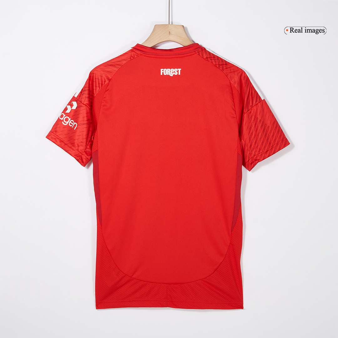 Nottingham Forest Home Jersey 2024/25 - minejerseys