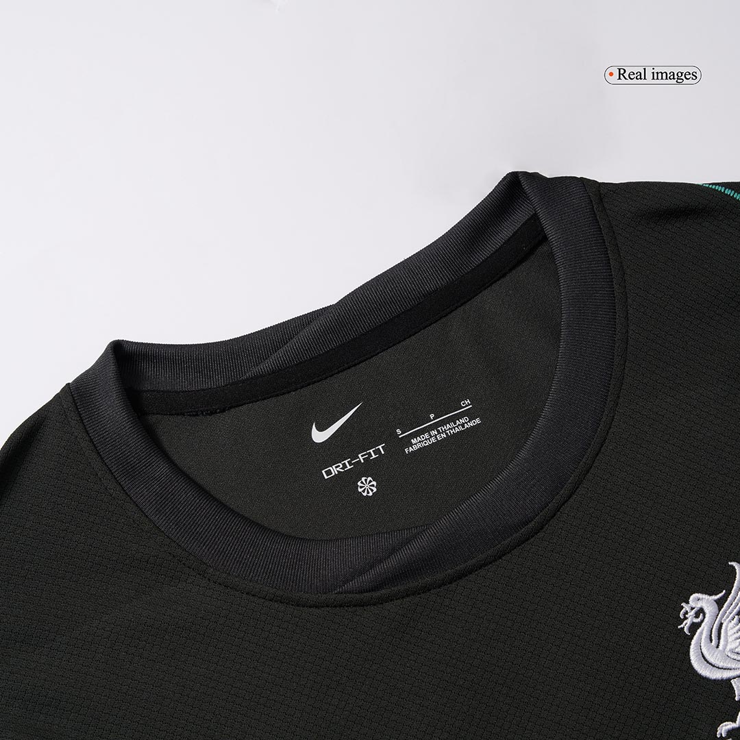 Women's Liverpool Away Jersey 2024/25 - minejerseys
