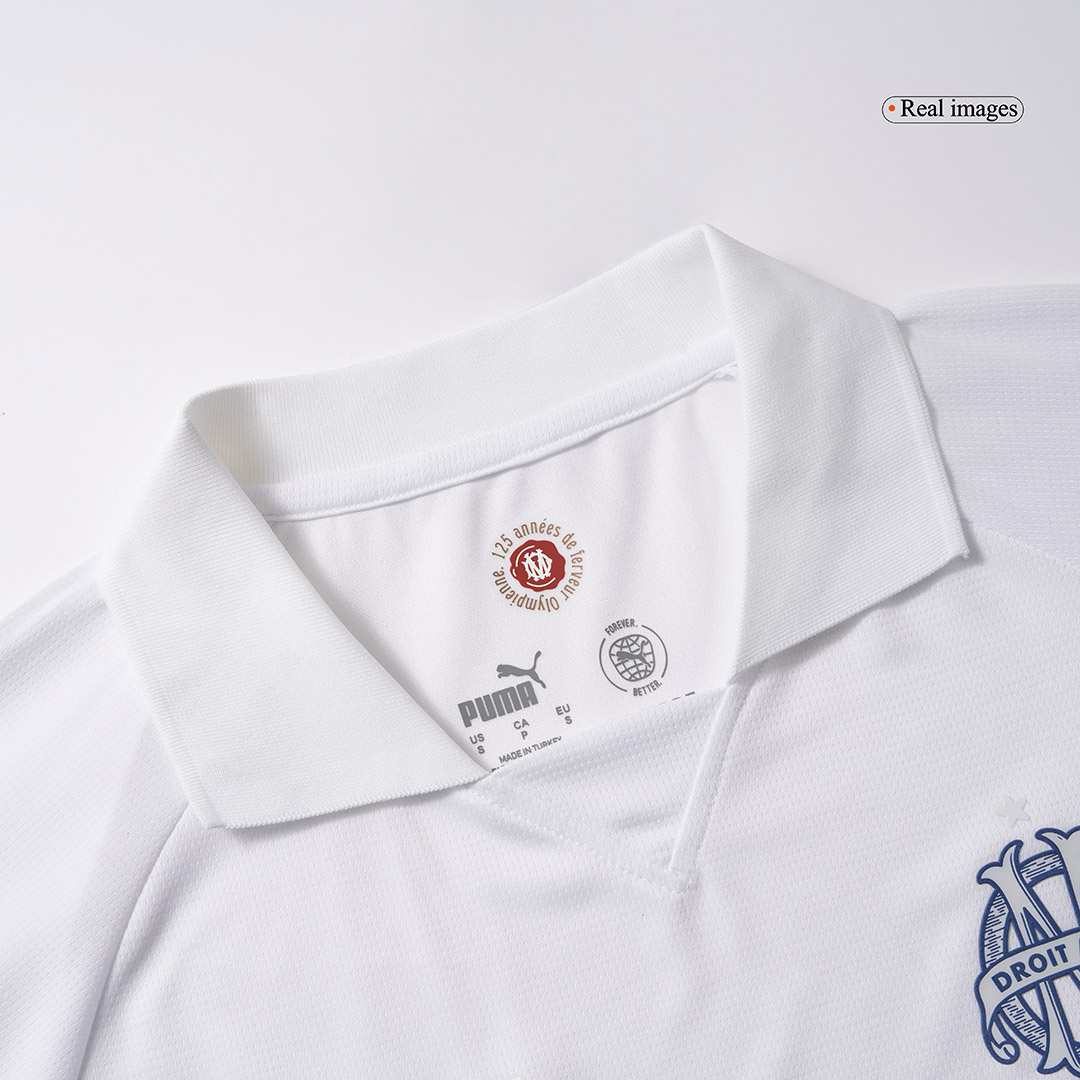 Marseille 125th Anniversary Fourth Jersey 2024/25 - minejerseys