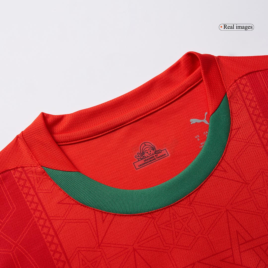 Morocco Home Jersey 2024/25 - minejerseys