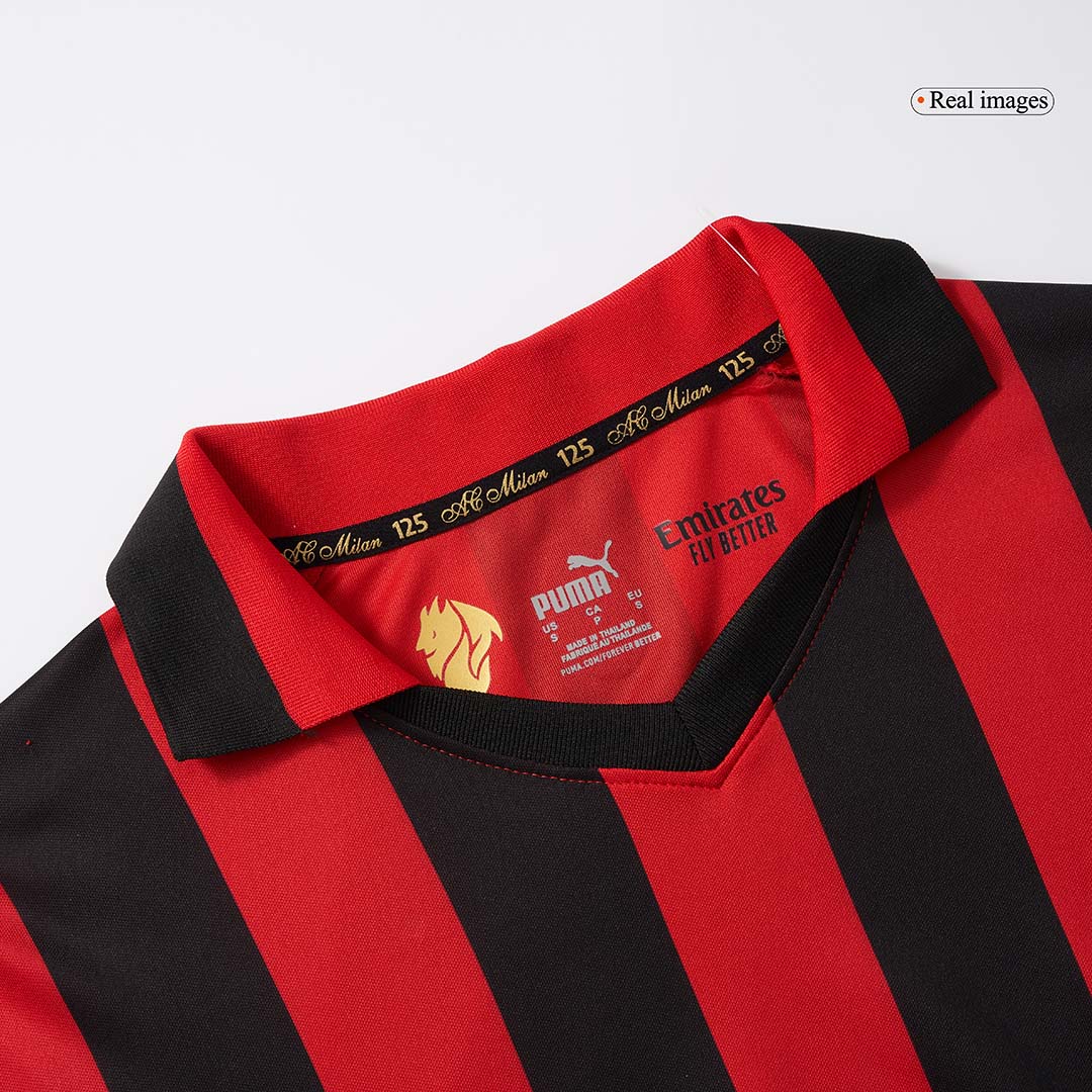 AC Milan 125th Anniversary Standard Version Jersey 2024 - minejerseys