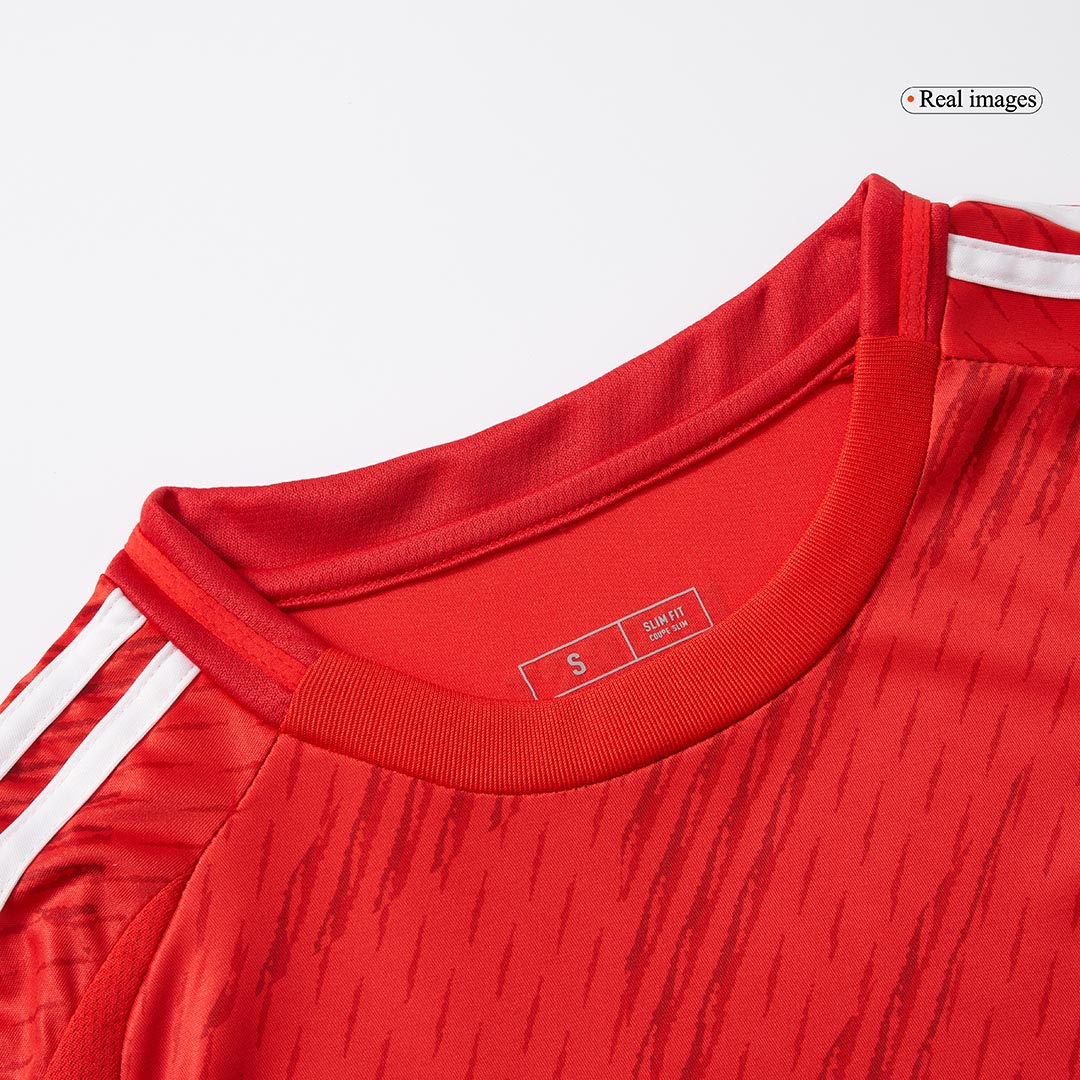 Nottingham Forest Home Jersey 2024/25 - minejerseys