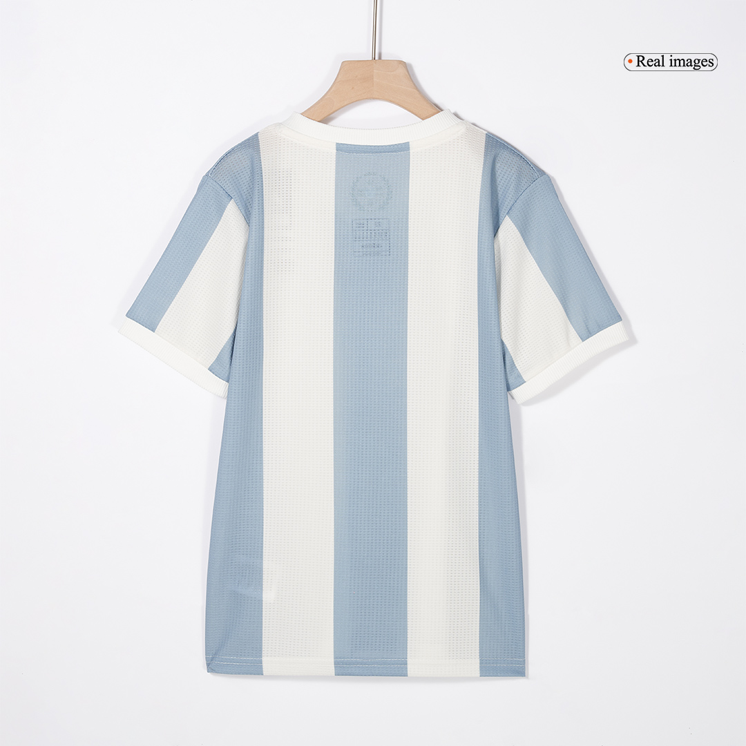 Kids Argentina 50th Anniversary Kit 2024 - minejerseys